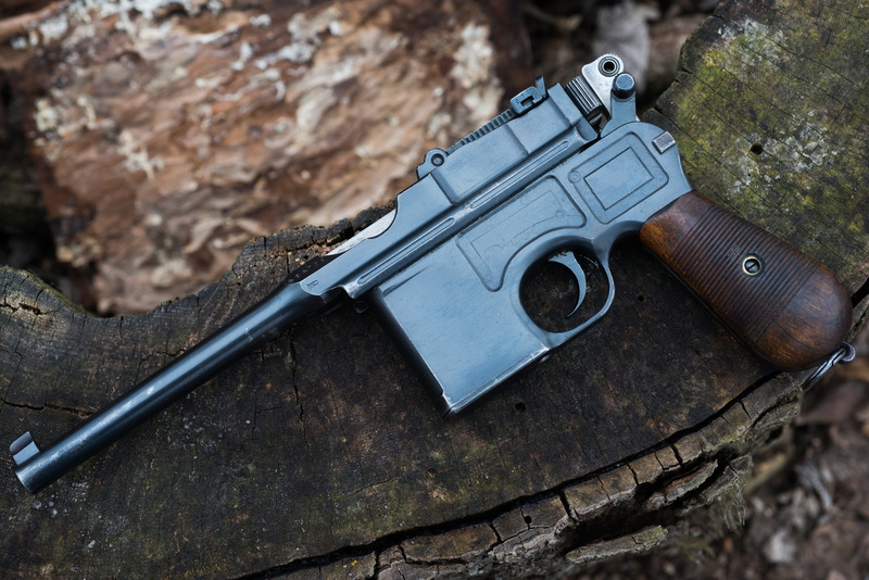 1918, 2K, C96, Mauser, Weimar Republic