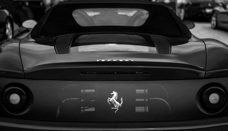 supercar, vehicle, ferrari, sport, expensive, no people, sportscar, drive, retail, mode of transportation, wheel, push button, outdoors, model, transport
