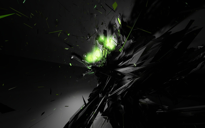 abstract, 720P, explode, dark