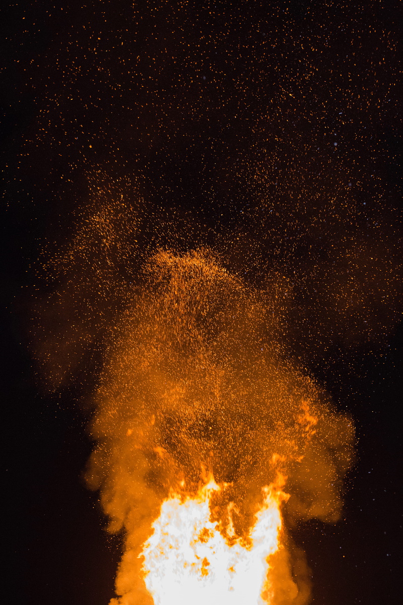 inferno, black background, exploding, outdoors, fire, warmth, bonfire, sparks, fall, burning, ovilla christian school, anger, night, campfire, flame, fire - natural phenomenon