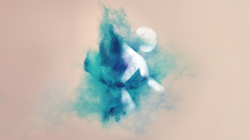 studio shot, water, Portal (game), representation, art and craft, 2K, close-up, auto post production filter, creativity, white color, nature, indoors