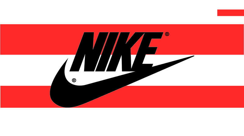 text, no people, black color, indoors, brands, red, communication, consumerism, close-up, nike, 4k, symbol, studio shot, Artistic, technology, 5K, sign