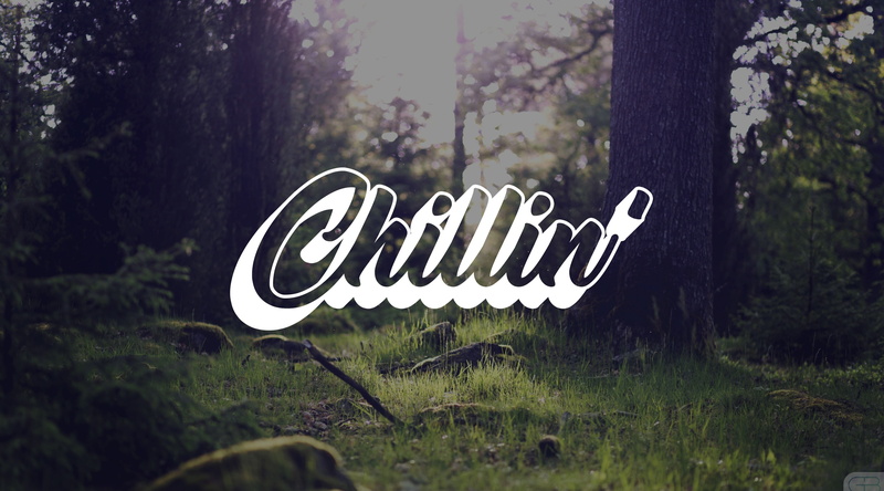 day, sign, 4K, chillin, communication, no people, overlay, western script, land, close-up, nature, growth, message, grass, information, tree, Artistic