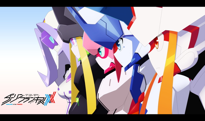 Darling in the FranXX, Chlorophytum (Darling in the FranXX), Argentea (Darling in the FranXX), Anime, Genista (Darling in the FranXX), 4K, Delphinium (Darling in the FranXX)