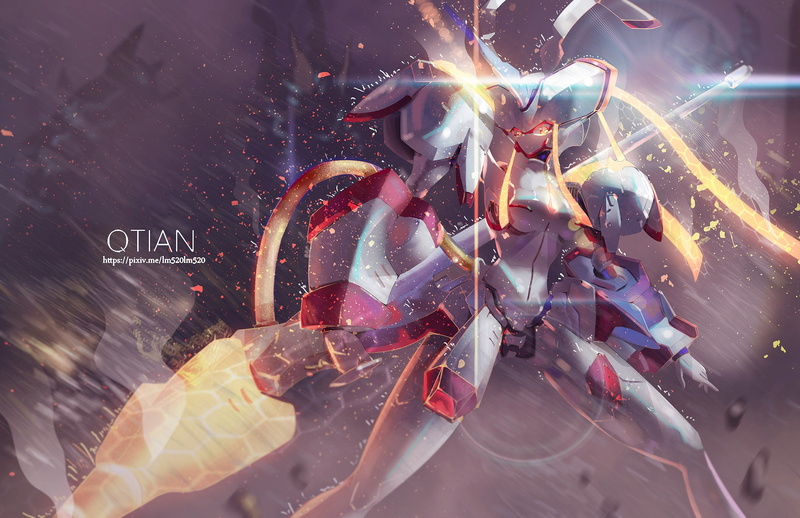 Darling in the FranXX, 2K, Strelizia (DARLING in the FRANXX)
