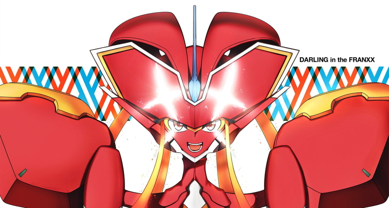 1080P, Anime, Strelizia (Darling in the FranXX), Darling in the FranXX