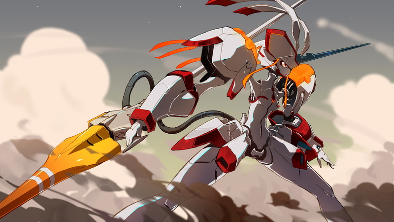 Strelizia (Darling in the FranXX), Anime, Darling in the FranXX, 2K