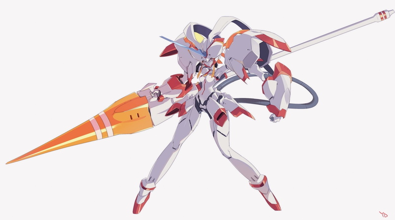 1080P, Darling in the FranXX, Strelizia (Darling in the FranXX), Anime