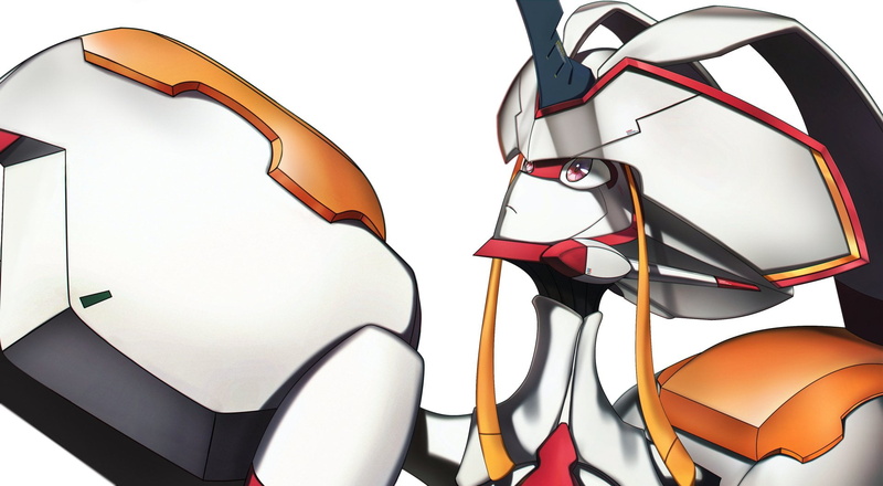plastic, table, 1080P, Darling in the FranXX, white background, Anime, art and craft, studio shot, glasses, high angle view, seat, orange color, still life