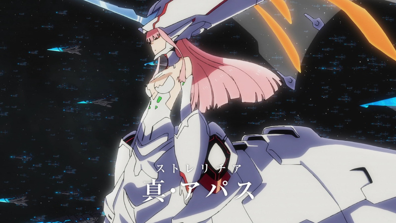 Code:002, Strelitzia Apus, Darling in the FranXX, 2K