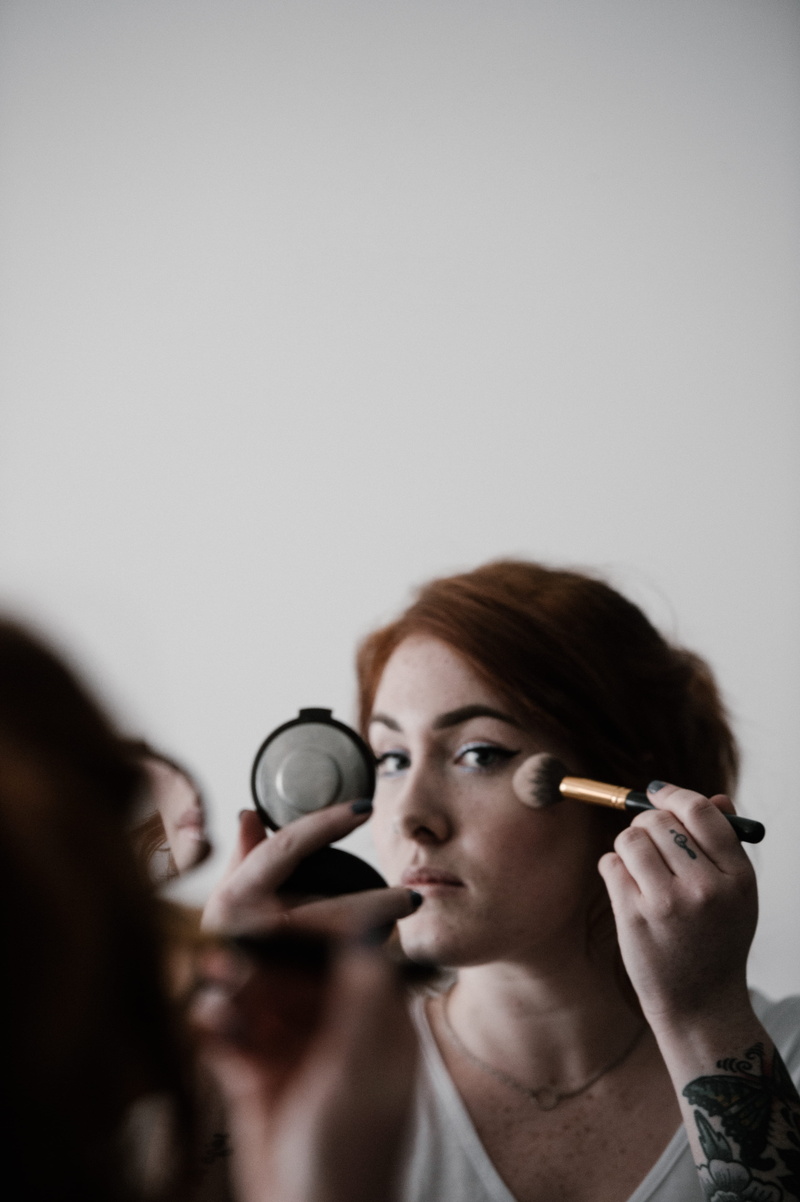face, brown hair, highlighter, 4K, female, makeup, brush, women, make, copy space, self improvement, make-up, fashion, eyeshadow, blush - make-up, headshot