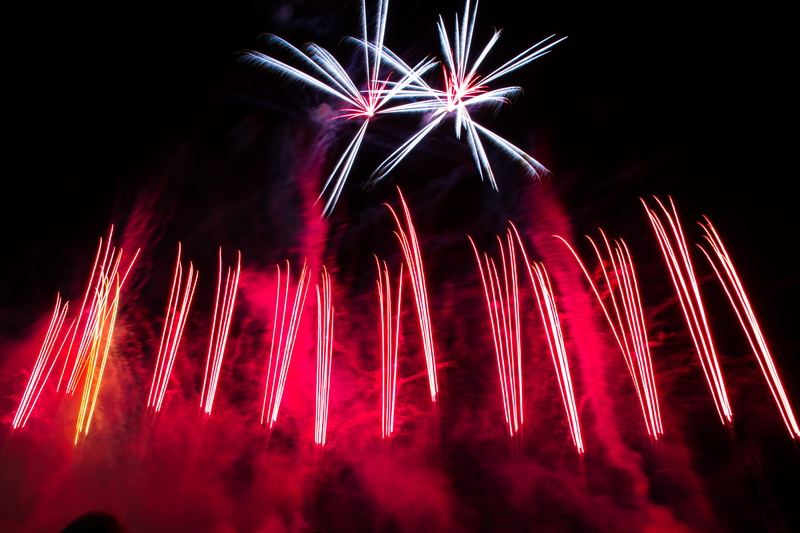 bright, party - Social Event, event, fireworks, backgrounds, colors, arts culture and entertainment, abstract, night, fun, blurred motion, firework Display