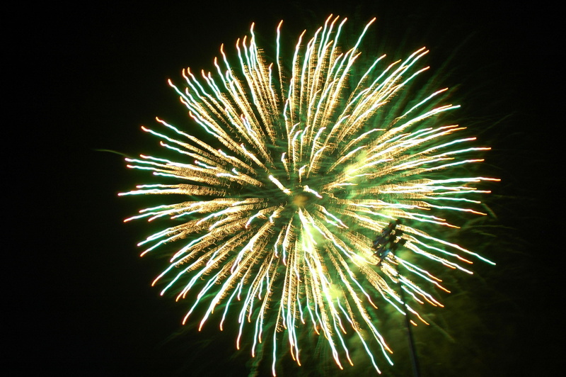 exploding, festival, firework, multi colored, sky, no people, event, light, party - Social Event, long exposure, july 4th, arts culture and entertainment