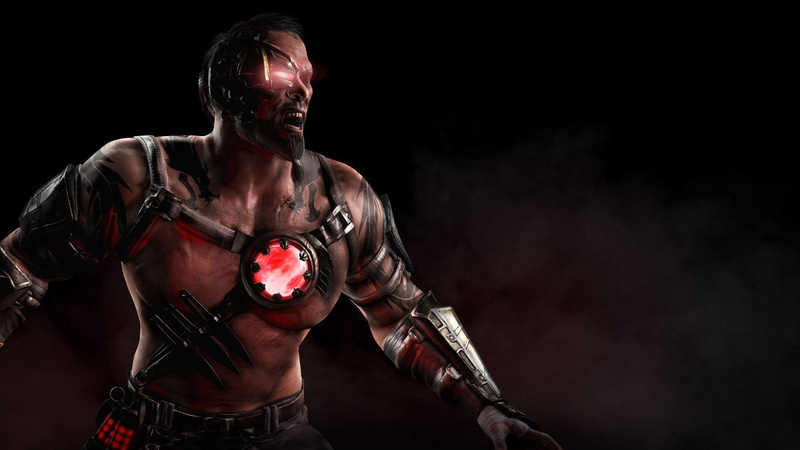 people, dark, warrior - person, masculinity, muscular build, Mortal Kombat, men, 4K, front view, sport, video games, suit of armor, strength, Kano, studio shot