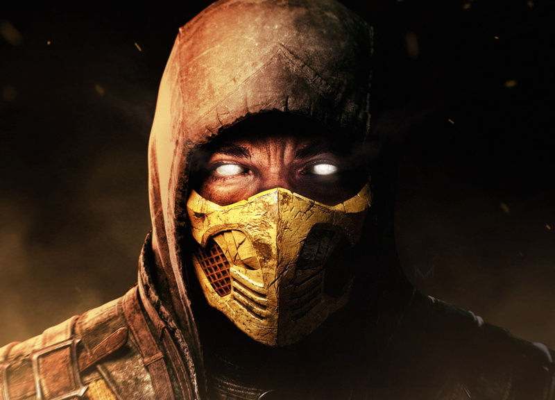 Scorpion, 4K, 4K, Mortal Kombat X