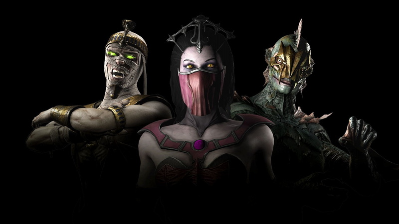 female likeness, representation, male likeness, indoors, 1080P, Mortal Kombat X, human representation, no people, digital, statue, characters, spirituality