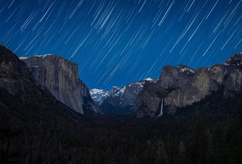 1080P, Mountains, The sky, Verton, Forest, Spruce Trees, Ranges, Night, The whirlwind, Stars