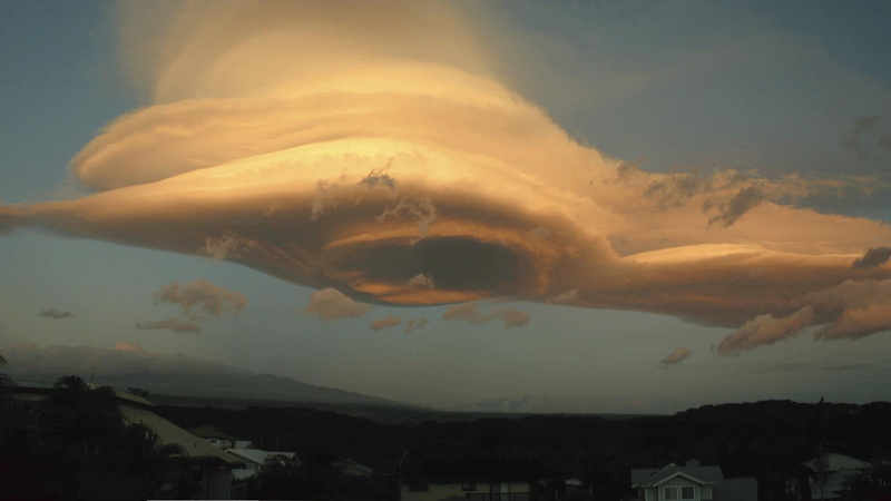 1080P, cloud - sky, scenics - nature, sunset, low angle view, tranquility, wind, dusk, sky, dramatic sky, no people, beauty in nature, outdoors, environment