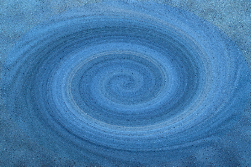 background, tree, water, wave, concentric, wood - material, 4K, backgrounds, blue background, whirlwind, nature, blue, simplicity, no people, geometric shape