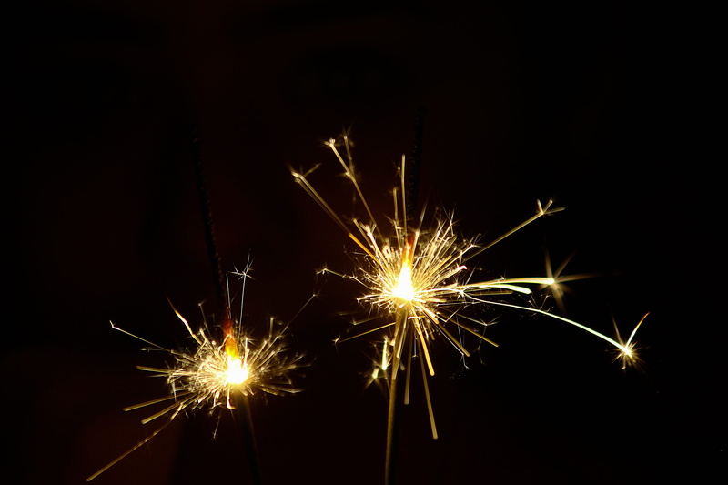 image, blurred motion, Light, sparkler, yellow, celebration, Festival, motion, new years eve, magic, event, black Background, Lights, black Color, party - Social Event