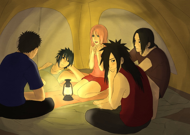 men, lifestyles, religion, naruto, group Of People, anime, celebration, females, characters, full length, adult, medium group of people, Itachi Uchiha