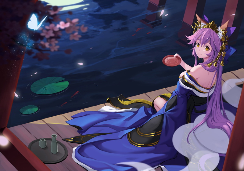 amusement park, arts culture and entertainment, nautical vessel, no people, outdoors, caster, scenic, mode of transportation, Anime, night, illuminated