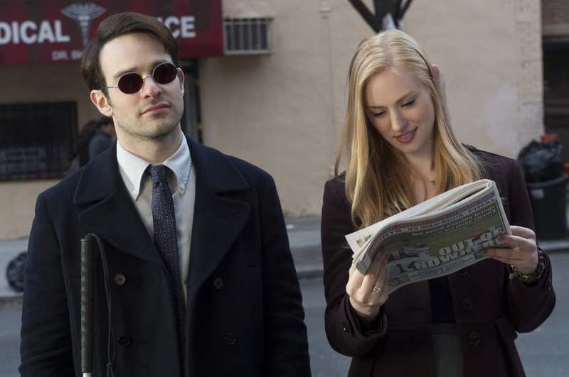 Daredevil, Karen Page, Charlie Cox, Deborah Ann Woll, 720P, Matt Murdock