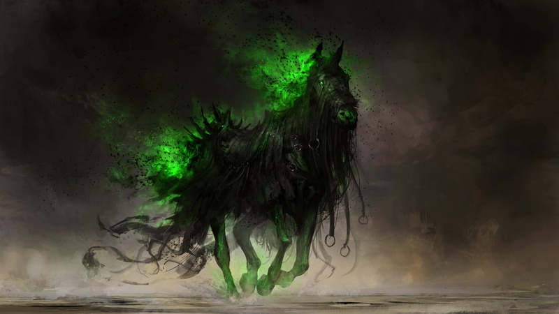 motion, art and craft, no people, green, drawing, smoke - physical structure, 720P, green color, ethereal, studio shot, nature, sea, water, DeviantArt