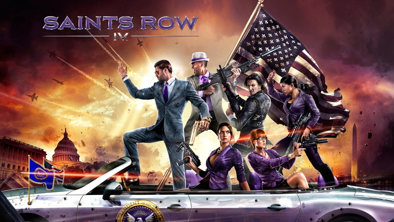 1080P, Row, Saints