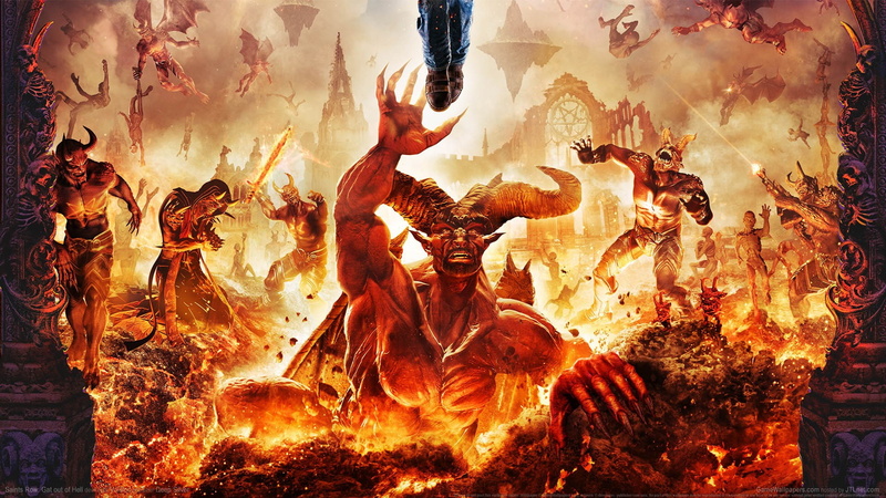 1080P, saints row gat out of hell