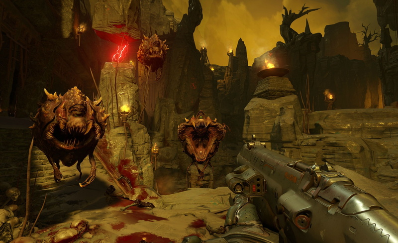 id software, first, software, video games, id, doom, games, 2K, doom 4, shooter, person, game, video