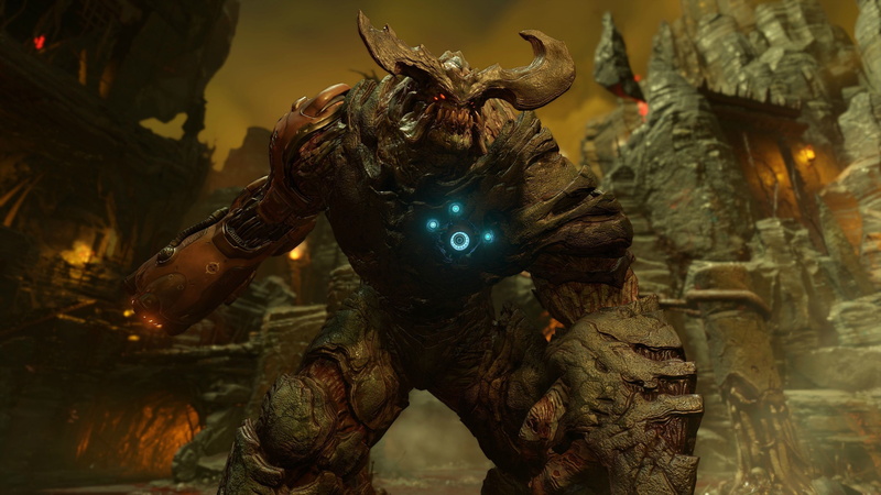 focus on foreground, army, Doom (game), human representation, army soldier, close-up, indoors, hanging, war, 2K, First person Shooter, military, people