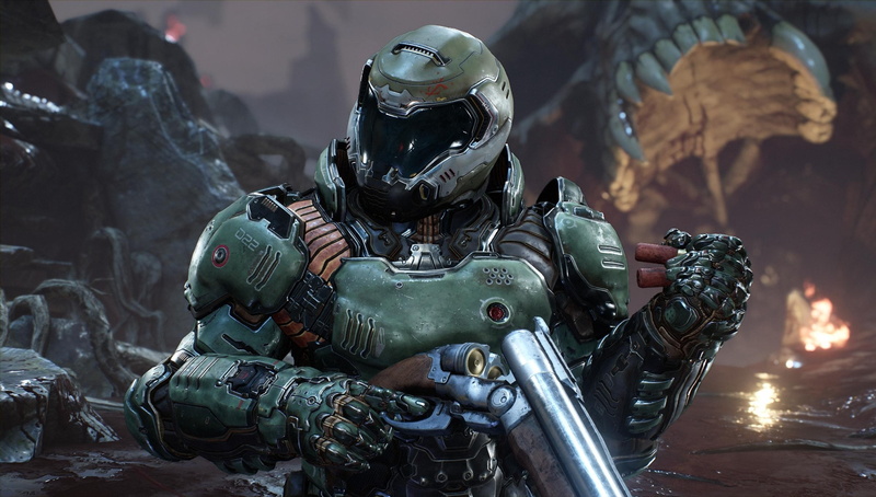 Doom (game), 1080P, video games, Id Software, Hell