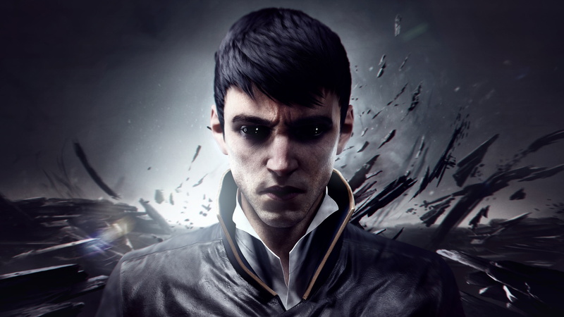 The Outsider, Dishonored 2, Arkane Studios, Bethesda, 4K, Bethesda Softworks