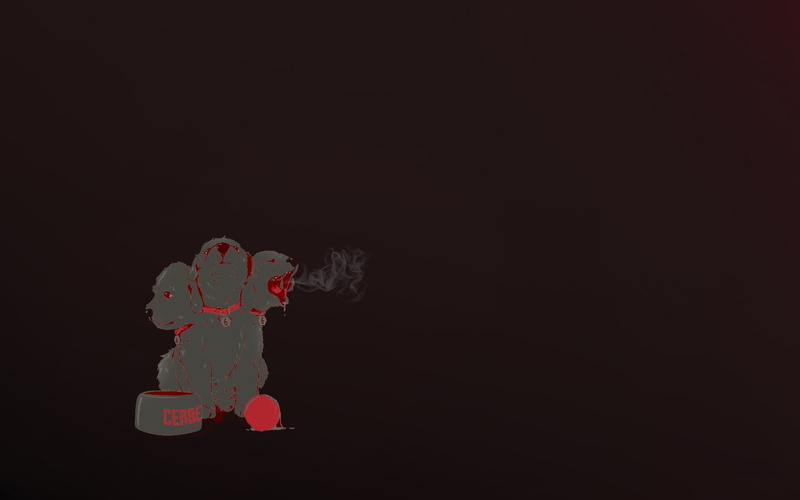 no people, close-up, 720P, human representation, food and drink, copy space, broken, representation, cerberus puppies mythology dog heaven amp hell, still life