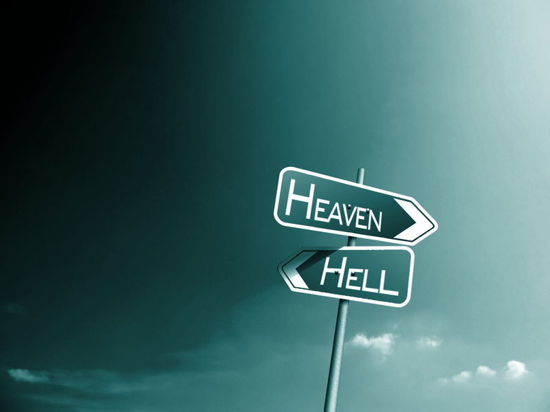 Hell, 720P, heaven, signs