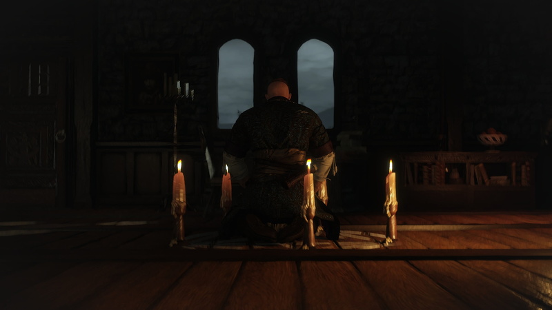 the past, history, black, wood - material, car, building, gray, rear view, 2K, indoors, seat, The Witcher 3: Wild Hunt – Hearts of Stone, full length