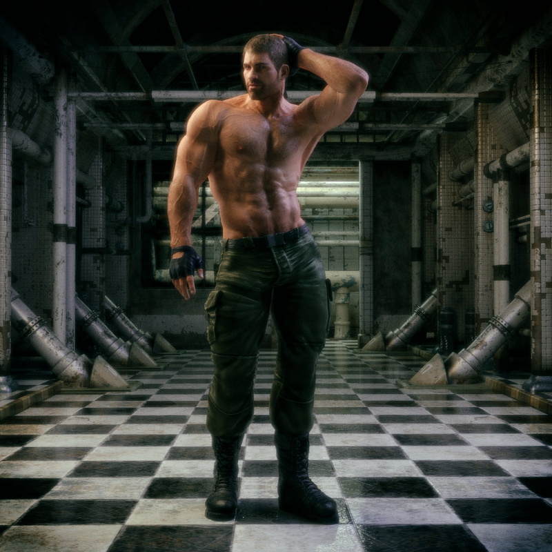 s, cargo, standing, full length, men, vitality, abdominal muscle, muscular build, males, adult, architecture, p, healthy lifestyle, 1080P, portrait, shirtless