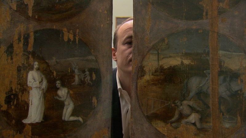 Movie, Jheronimus Bosch, 1080P, geraakt door de duivel