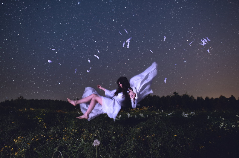 women, 720P, girl, bardia, nature, dress, people, photo, Photography, explore, fly, spiritual, woman, young Adult, wings, mystery, canada, night time
