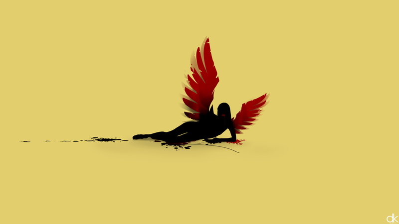 yellow, 8K, woman, clip, invertebrate, insect, animal, fragility, animals in the wild, nature, blood, spread wings, flowering plant, angel fall, beauty in nature