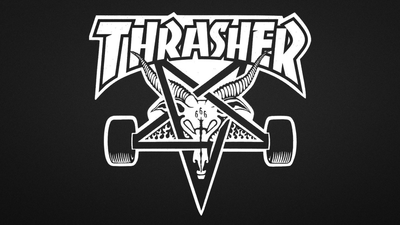 1080P, Sports, Thrasher, Skateboarding, Pentagram