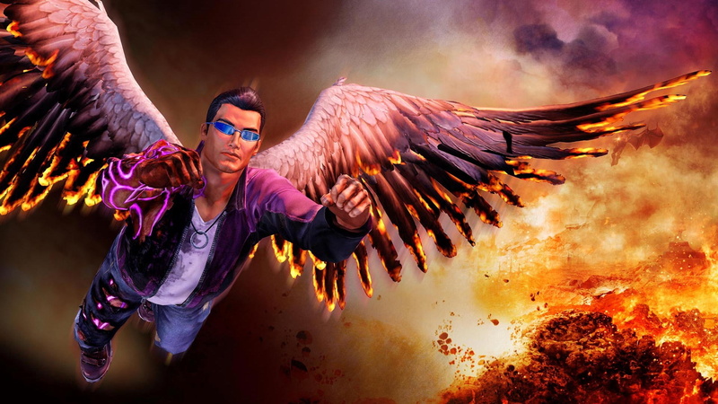 saints row gat out of hell, 1080P