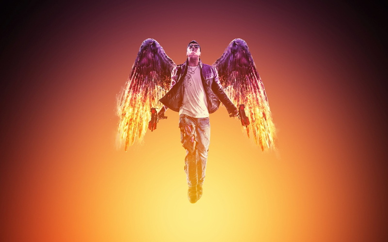 1080P, saints row gat out of hell