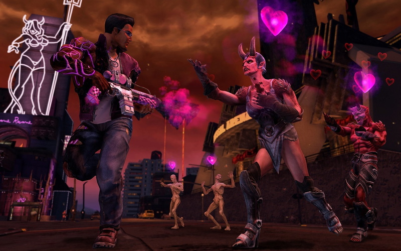 Saints Row, Saints Row: Gat Out Of Hell, 1080P