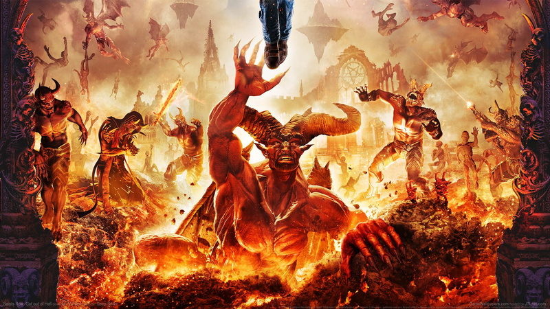 Saints Row: Gat Out Of Hell, Saints Row, 1080P
