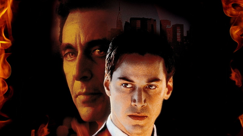 Keanu Reeves, Movie, The Devils Advocate, Al Pacino, 1080P
