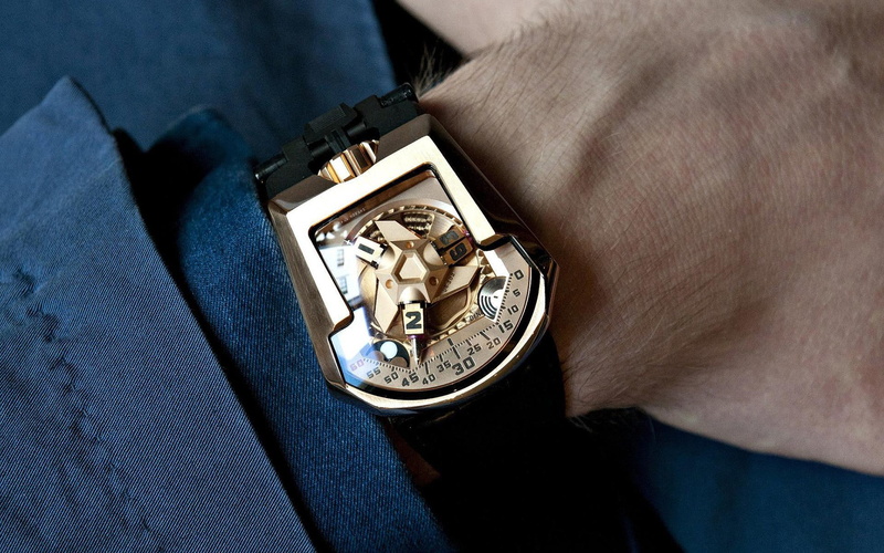 black, skeletal, photography, 1080P, wristwatch, link, watch, square, strap, 1920x1200, chain