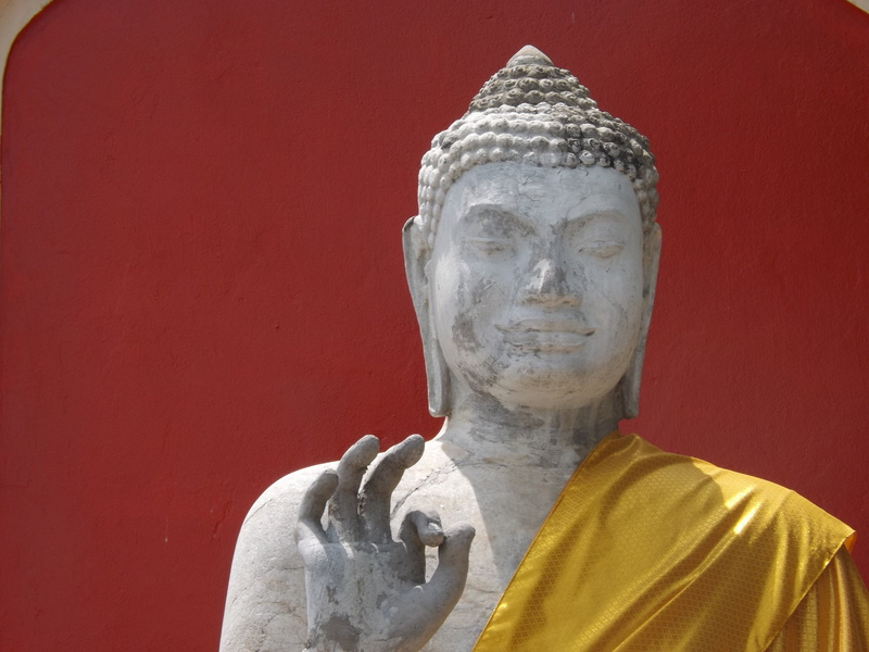 history, built structure, architecture, sculpture, buddha dvaravati, nakhon sawan, religion, belief, buddha, no people, human representation, spirituality