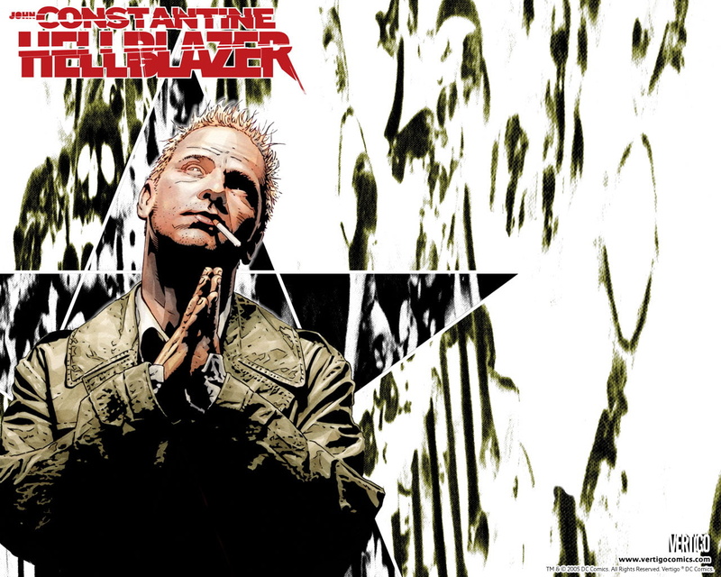 Comics, 720P, John Constantine, Hellblazer